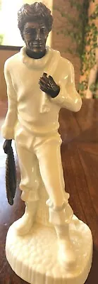 Vintage Minton England Fine Bone China & Bronze Figurine The Fisherman 1978 Euc • $32