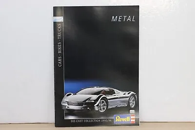 £12.91 • Buy Catalogue Cr4 Revell Die-cast Collection 1995-1996