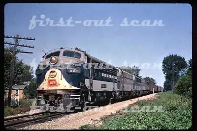 R DUPLICATE SLIDE - Wabash WAB 685 F-7 Action On Freight • $10.89