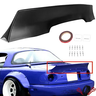 For Mazda Miata NA Ducktail RB Style Rear Boot Trunk Tailgate Spoiler Wing Kit • $42.99
