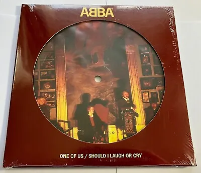 ABBA - One Of Us Should I Laugh Or Cry - NEW 7  Picture Disc Vinyl Record (2023) • £15.99