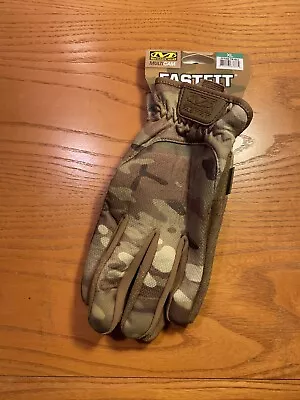 Mechanix Wear Fastfit Work Gloves XL Army Green • $20