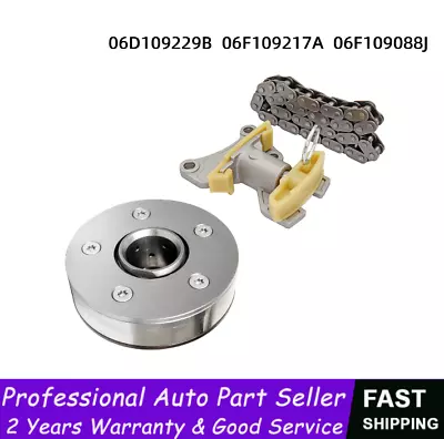 Cam Phaser Timing Chain Tensioner ForAudi A3 A4 TTS GTI VW Eos Passat 06F109088J • $68.95