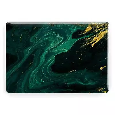 Emerald Green Macbook Case Cover For Pro Air 11 12 13 14 15 16 • £15.99