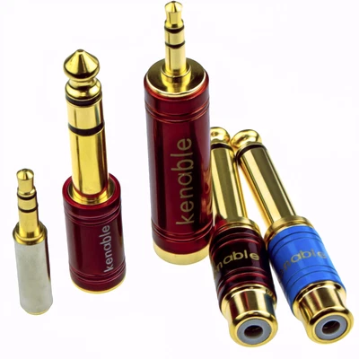 £4.76 • Buy Pro Metal Premium Adapters 2.5/Headphone 3.5/Big 6.35mm(1/4)/RCA & Jack Phono