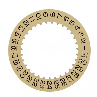 Date Disc For Rolex President Day Date Datejust 18038 118239 118296 Champagne • $39.95