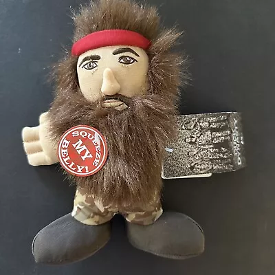 Duck Dynasty Character Willie Robertson Doll - 8  Tall - With Sound - New • $6.99