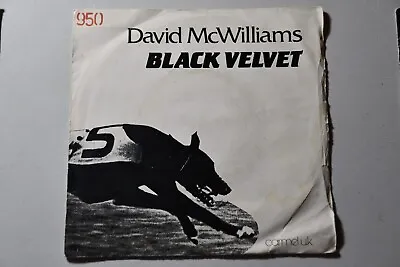 David McWilliams - Black Velvet 7  Vinyl • £3.99