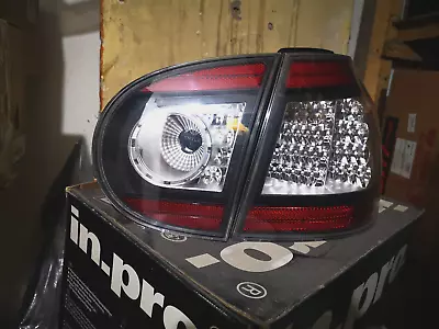 VW Golf 5 MK5 R32 GTI GTD GT Clear/black Tail Light Left And Right In.pro. 3300 • $715.44