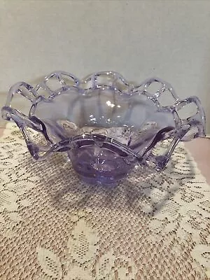 Murano Twilight-Ducan Miller-Reticulated Fruit Bowl • $49.99