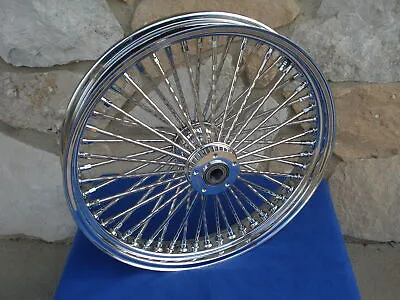 21x3.5  Dna 08-up Abs Mammoth 52 Diamond Spoke Front Wheel For Harley Touring • $719