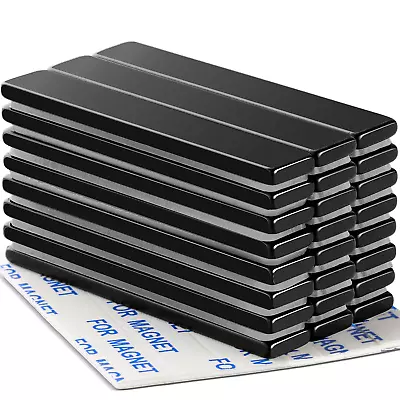 DIYMAG Waterproof Neodymium Bar Magnets With Epoxy Coating Powerful Permanent R • $24.68