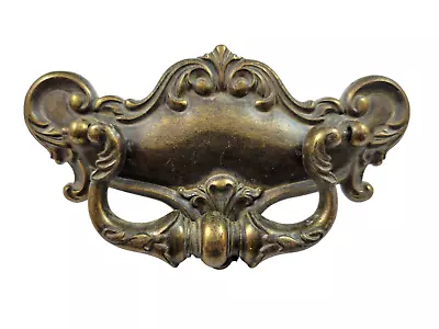 Large Brass Victorian Style Bail Drop Drawer Pull 6  • $26.24