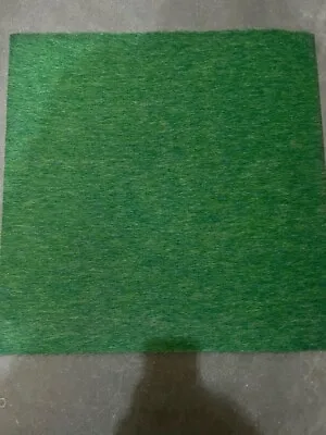 20 X Carpet Tiles 5m2 Box Heavy DUTY Retail Office FLOOR Flooring GREEN GRASS • £29.99