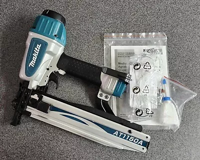 Makita AT1150A 16-Gauge 7/16 In. Medium Crown Pneumatic Stapler • $195