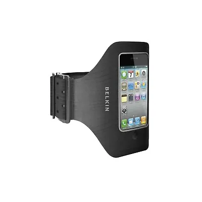 Belkin Armband For Iphone 4 4s Profit Sport Calsp Closure Adjustable New F8z644 • $5.11