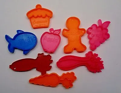 Vintage 1972 Mattel Lot Of 8 Tuff Stuff Plastic Play Food Grocery Toys • $10.64