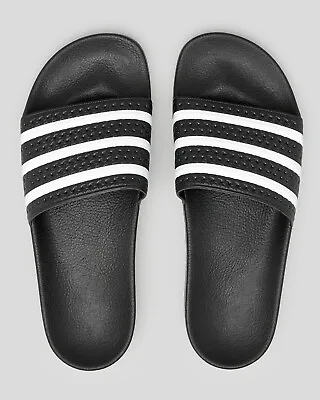 $29 • Buy Adidas Adilette Slides Black