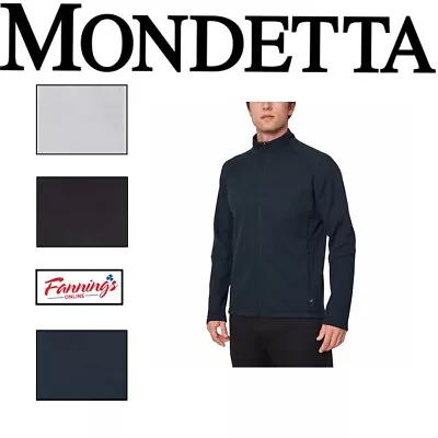 Mondetta Full Zip Men’s Waffle Jacket Fleece Interior D22 • $27.38