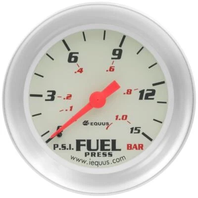 $44.64 • Buy Equus E8434 8000 Series 2-5/8 Inch Mech. Fuel Pressure Gauge