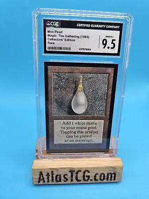 Magic MTG Mox Pearl [Collectors' Edition] Graded CGC 9 • $889.99