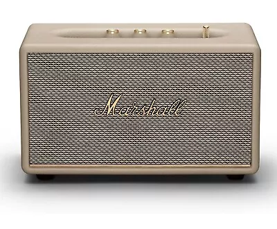 Marshall Acton III Bluetooth Speaker Wireless - Cream • £220