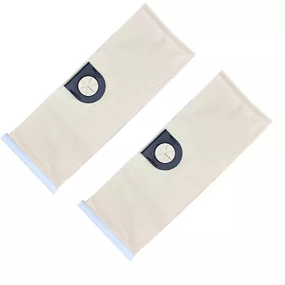 To Fit VAX Canister Vacuum Cleaners 6131 7131 Washable Cloth Bag X2 • $25.96