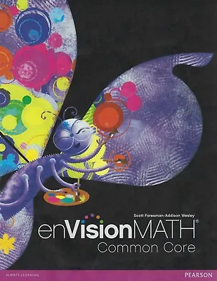 1st Grade - Pearson EnVision Math Interactive Curriculum Materials • $19.99