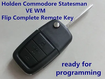 $49 • Buy Holden Commodore Statesman VE Omega Berlina Calais WM Flip Complete Remote Key 