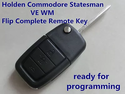 Holden Commodore Statesman VE Omega Berlina Calais WM Flip Complete Remote Key  • $49