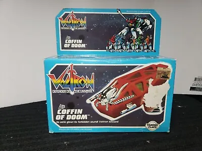 Mattel Voltron Coffin Of Doom - EXCELLENT • $110