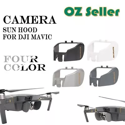 $14.68 • Buy Sun Shade Lens Hood Glare Gimbal Camera Protector Cover For DJI Mavic Pro Series