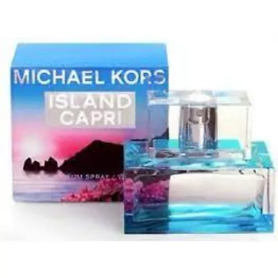 $64.99 • Buy WOMEN  Michael Kors Island Capri  1.7 Fl Oz EDP Spray  NEW IN BOX