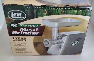 LEM # 8 575 Watts Electric Meat Grinder • $99