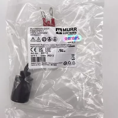 1PCS  Murrelektronik  Motor Suppressor 23112 • $51.13