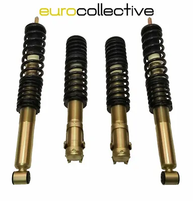 EuroCollective Sport Coilovers - Volkswagen MK2 MK3 Golf & Jetta FWD '85-99.5 • $399