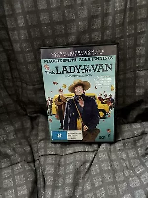 The Lady In The Van (DVD 2015) • $2.10