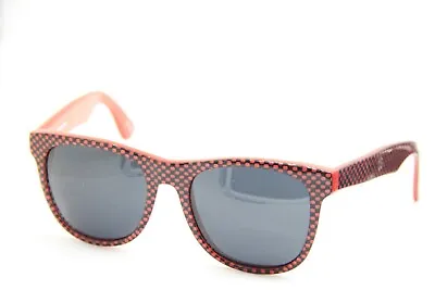 Mosley Tribes Freecityrainbow Rchk Red Black Authentic Sunglasses 53-19 • $67.64