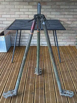 Old Vintage Heavy Duty Military Tripod • $161.64