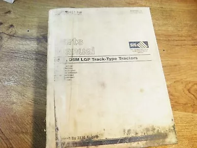 Caterpillar Cat D5M XL  LGP Tractor Dozer Parts Manual 3CR1-UP 6GN • $49.99