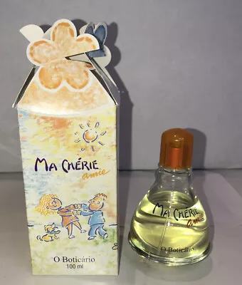 O Boticario - Ma Chérie Amie  Cologne For Women 100ML NIB BOX WEAR Vintage RARE • $100