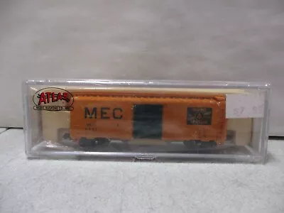 Atlas Maine Central Box Car N Scale • $19.99