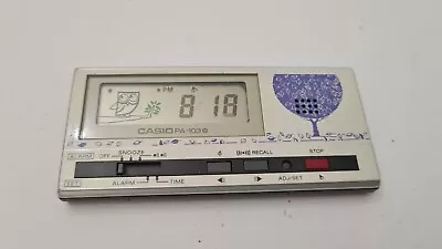 Casio Pa-103 A Alarm Clock • $129.99