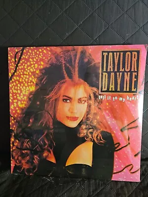 Taylor Dayne - Tell It To My Heart - Vinyl - New/Sealed • $1