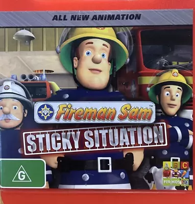 Fireman Sam-Sticky Situation DVD (Region 4 2009) Free Post • $11.95