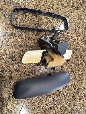 1990-1992 Mercedes R129 300SL 500SL 600SL Motorized Rear View Mirror PARTS ONLY • $99