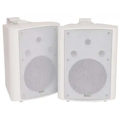 Adastra BC8W 8  Stereo Speaker Pair - White • £147