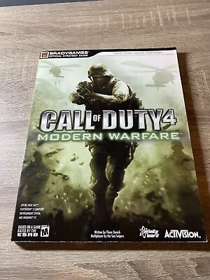 Call Of Duty 4: Modern Warfare Strategy Guide Walkthrough Xbox PC PlayStation • £8.99