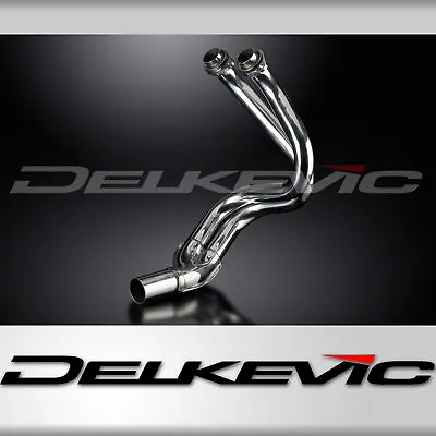 Kawasaki KLE650 Versys 2007-2014 2-1 Stainless Steel Exhaust Headers Downpipes  • £129.99