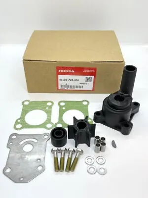 06193-ZV4-000 Honda Marine Complete Water Pump Rebuild Kit For BF9.9A And BF15A • $82.99